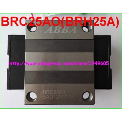 1pc of BRC25AO(BRH25A) ABBA Linear Bearings CNC Parts