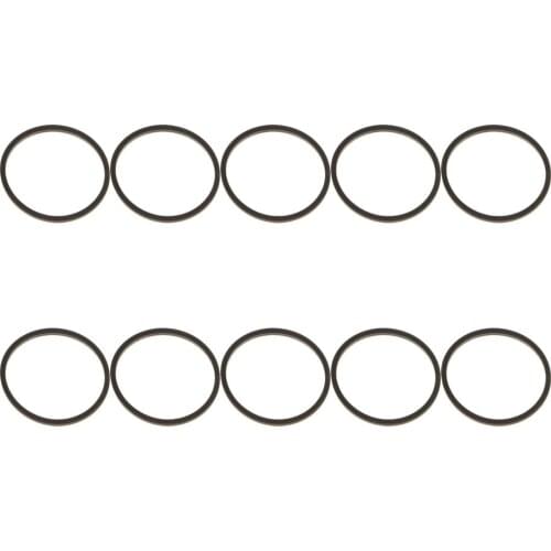 10 Pieces Square Drive Belts Replacement for 360 Optical Dvd Drive Repair