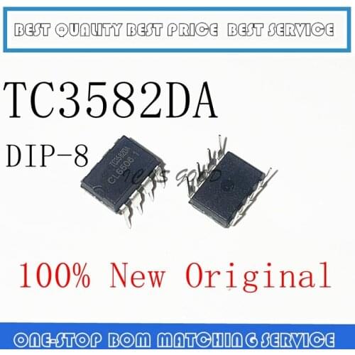 10PCS TC3582B MT3582DA HT3582DA HT3582D DIP-8 In Stock