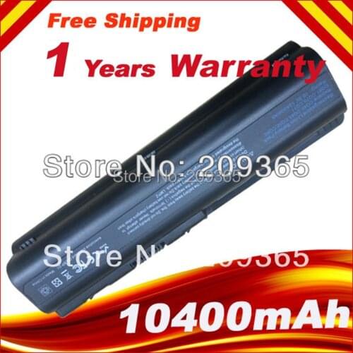 12 Cells 8800mAh Battery for HP DV4 DV5 DV6 G71 G50 G60 G61 G70 HSTNN-IB72 Battery HSTNN-LB72 HSTNN-LB73 HSTNN-UB72