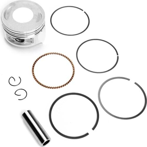 Artudatech For HONDA CG200 13101-LA66-0400 Water Cooled Motor Ø63.5MM Piston Kit +0.25,0.50 13011-427-00 Motorcycle Parts