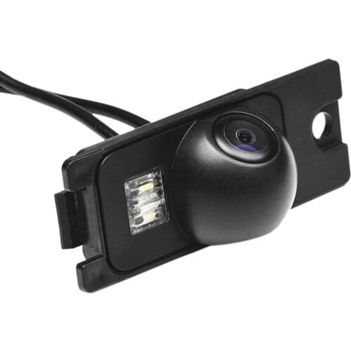 Car Rearview Backup Camera Vehicle Backup License Plate Cameras LED Night Vision for Volvo S80L /S40L/S80/S40/S60/V60/XC90/XC60