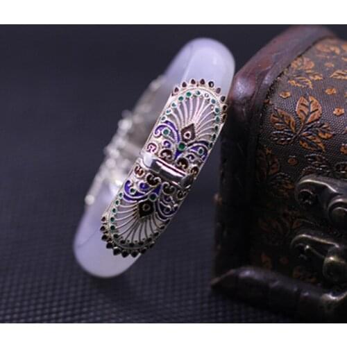 BOCAI White Bracelets