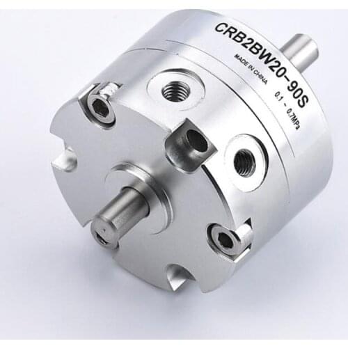Bore 10/15/20/30/40mm Stroke 90S/180S/270S CRB2BW Series Small Single Vane Swing Rotary Pneumatic Cylinder
