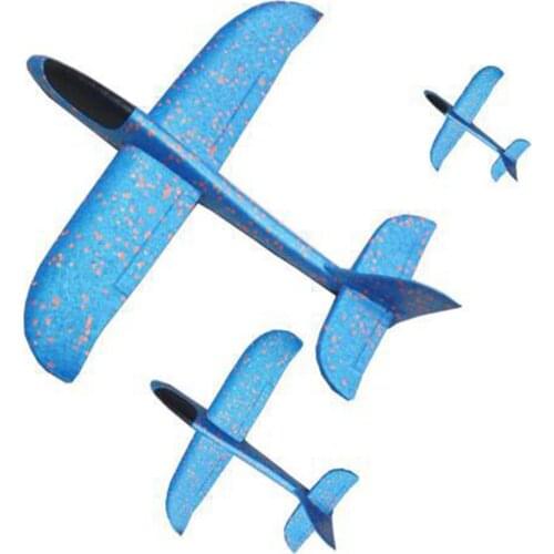 EPP Foam Airplane Hand Launch Throwing Glider Aircraft Inertial Foam EPP Airplane Toys Plane Model Outdoor Toys Educational