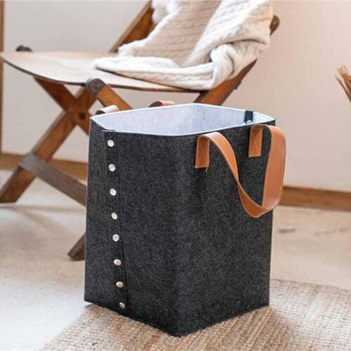 HOT Dirty Clothes Basket Clothes Laundry Hamper Toy Storage Box Household Foldable Laundry Bucket Fast Delivery
