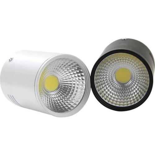 Hot Sale 20W LED down light 12W 20W surface mounted recessed high brightness COB downlight,CE&ROHS Certificate AC85-265V