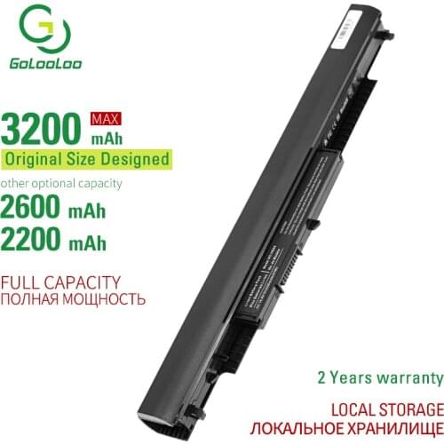 HS03 HS04 HSTNN-LB6V New Laptop Battery for HP Pavilion HSTNN-LB6U 807957-001 14-ac0XX 15-ac0XX 240 245 250 255 G4 Notebook PC