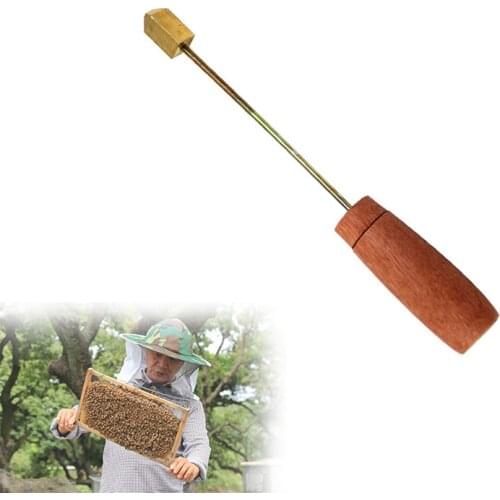 Wooden Handle Wire Embedder Beekeeping Tool For Beekeeper Metal Honey Wire Embedder Metal Honey Bees Tool Apiculture