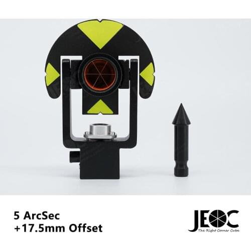 JEOC Accurate Mini Prism Reflector GMP101, Surveying Peanut For Leica Total Station