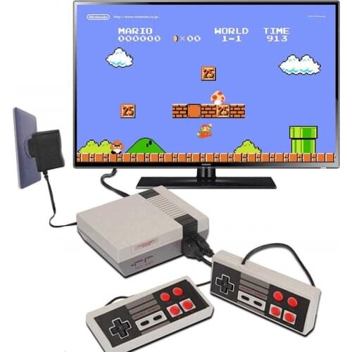 Mini TV Game Console 8 Bit Retro Video Game Console Built-In 620 Games Handheld Gaming Player Best Gift