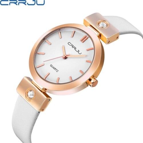 MIZUMS Ladies Watch With Leather Strap