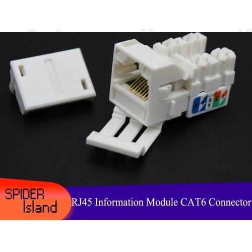 CommScope Module RJ45 module CAT6 Keystone Jack Connector Adapter for network cable module
