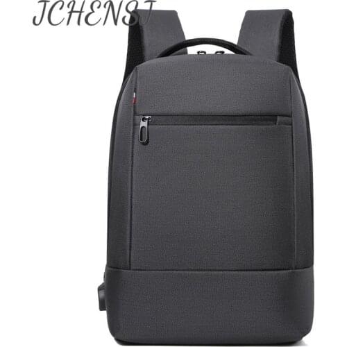 JCHENSJ 15.6 inch Laptop Backpack For Men Waterproof Business Travel Mens Backpack Large Capacity Male School Backpacks