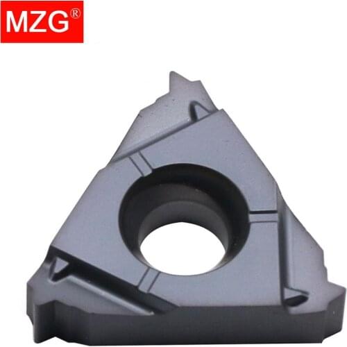 MZG American Standard 16IRM14 16IRM18 UN ZM860 CNC Internal Stainless Steel Turning Threading Tool Carbide Screw Thread Inserts