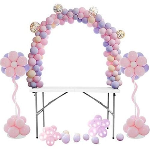 Balloon Arch Set Column Stand Base Frame Kit Birthday Wedding Party Decor