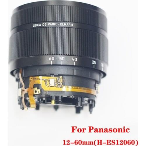New straight fixed barrel assy repair parts For Panasonic LEICA DG VARIO-ELMARIT 12-60mm F2.8-4.0 H-ES12060 2nD lens (φ62mm)