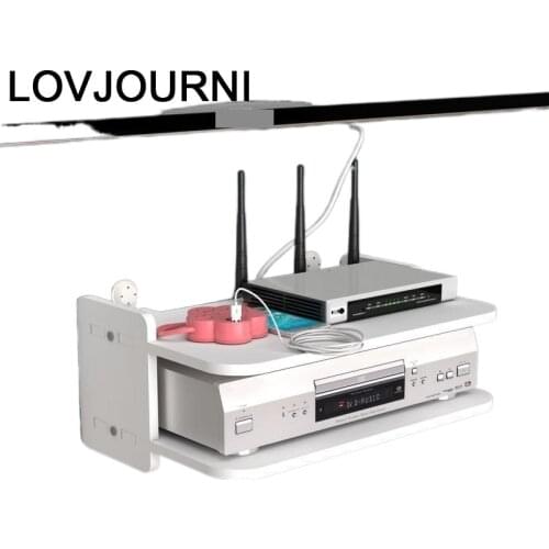 Etagere Regalo Secret Neceser Boite De Rangement Wifi Tv Set-top Caixa Organizadora Caja Almacenamiento Organizer Storage Box