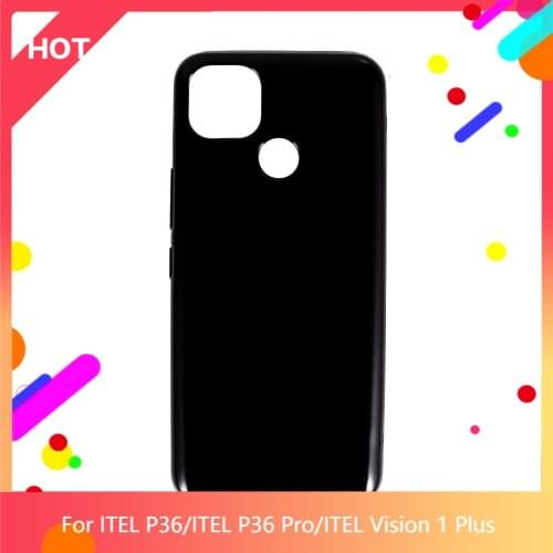 P36 Case Matte Soft Silicone TPU Back Cover For ITEL P36 Pro Phone Case Slim shockproof