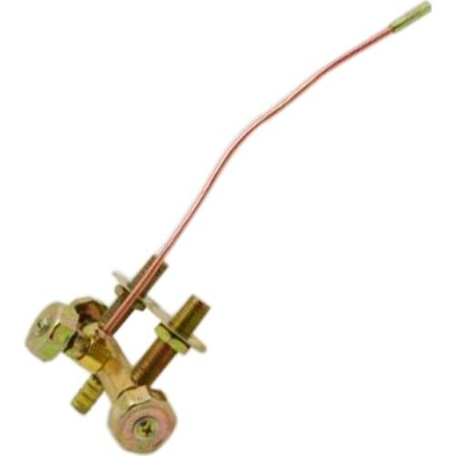 Fire Stove Switch Assembly Liquefied Gas Cooker Accessories Medium Pressure Flerce Furnace Double Pipe Valve