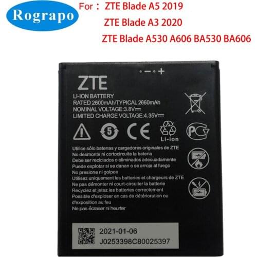 Rograpo ZTE Blade A530 Phone Batteries