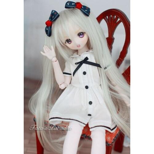 1/6 1/4 1/3 scale BJD cute sailor dress for SD clothes BJD doll accessories,Not included doll,shoes,wig,and other accessories