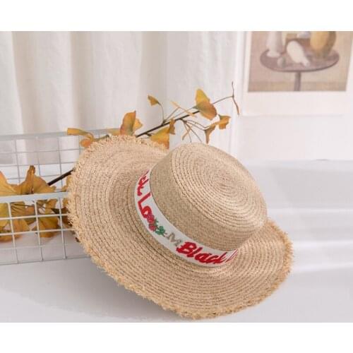 Summer womens sun hat, big brim, classic foldable fashion straw hat, leisure outdoor beach hat, womens UV protection hat