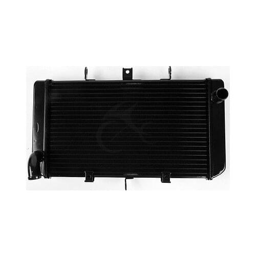 Motorcycle Replacement Radiator Cooler For Kawasaki Z750 2007-2010 Z1000 2007-2009 Z800 2013-2016
