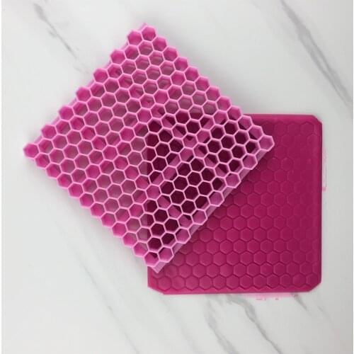 Honeycomb Cookie Cutter Cake Icing Decoration Cookie stamp Kitchen Baking Supplies 3D Custom Seal Cake surrounding edge