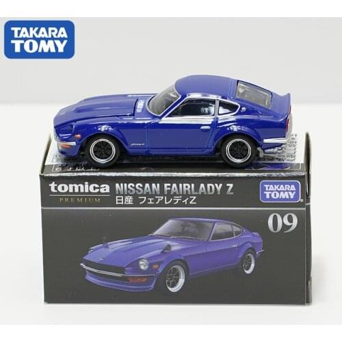 Takara Tomy Tomica Premium Nissan Fairlady Devil Z Alloy Diorama Retro Vintage SPORT Car Model Collection Miniature Carros Toys