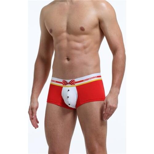 2020 New Arrival underpants man Ice silk men underwear boxer shorts Seamless design mens boxers fashionable boxers