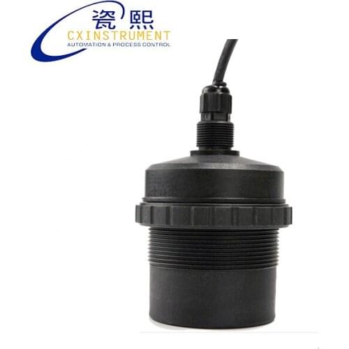 The Ultrasonic Level Transmitter with 5 meters Measuring range and 4~20mA Output without display Ultrasonic level meter