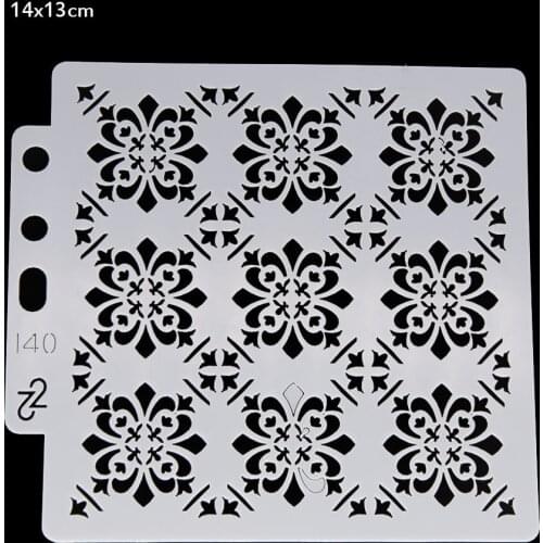Vintage Layering Stencils for DIY Scrapbooking/photo album Decorative Embossing DIY Paper Cards Crafts