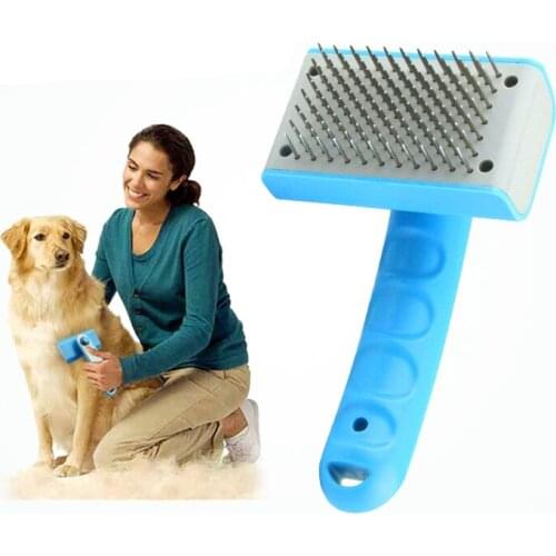 High Quality Pet Dog Hair Tool Brush Cat Puppy Comb Dog Fur Hair Grooming Pet Dogs Comb