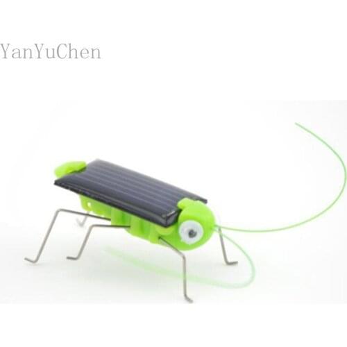 Funny!New Arrival Grasshopper Model Solar Toy Children Outside Toy Kids Educational Toy Gifts Augmented Reality Toys