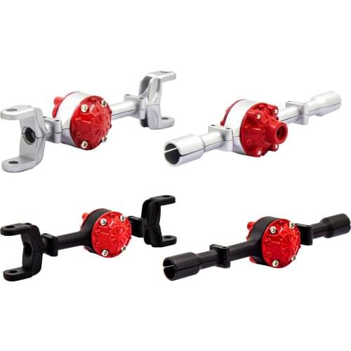 RC Car Metal Axle Housing Replacements Part Shaft Shell Accessories fits for WPL C14 C14K C24 C24K D12 JJRC RC Car Accessory