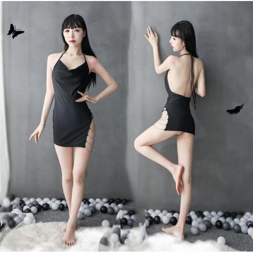 Women Elegant Sleeveless Strap Mini Dress Vintage Satin Dress Bodycon Party Club Wear Summer Deep V-neck Slim Bandage Dresses