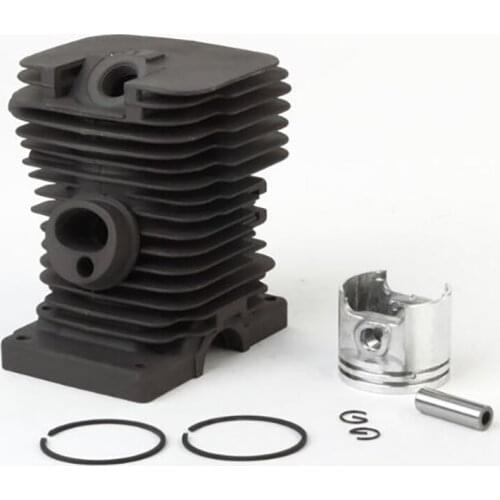 1 Set Chain Saw Cylinder Kits MS170 Cylinder Piston Assembly, Gasoline Saw Chain Cylinder, Logging Saw Accessories Garden Tools