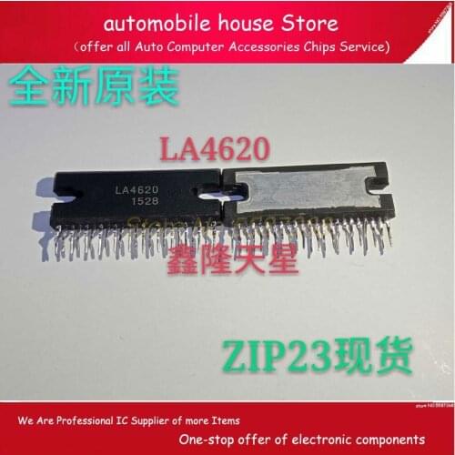 1PCS/LOT LA4620 ZIP23 IC LA4620 ZIP23 Dual Channel Audio Power Amplifier Transistor