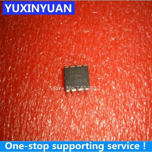 24LC512-I/P 24LC512 dip8 5pcs/lot