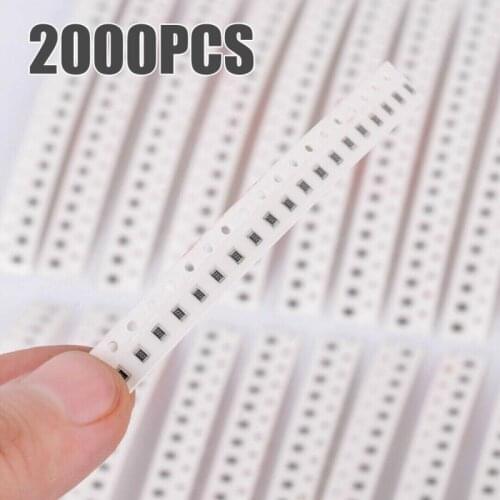 25pcs 80 kinds specifications 5% 0805(10R-910k) Patch Resistor Pack Kit 2000pcs