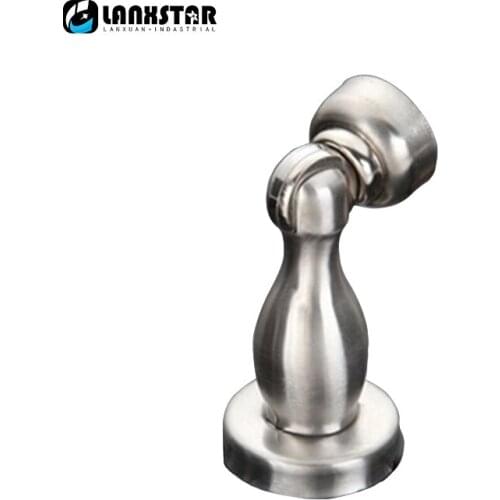 304 Stainless Steel Door Stopper Classic Strong Suction Door Stoppers Double Use Housekeeper