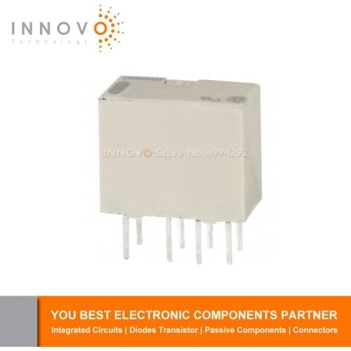 5pcs/lot G6J-2P-Y 12VDC Relay Free shipping New original