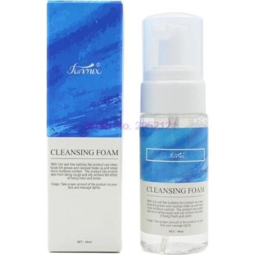 50pcs 60ml eyelash cleanser foam To Clean Eye Lashes Before Eyelash Extension make up Tools