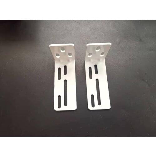 Side Wall Mounting Bracket for Electric Automatic Curtain Track Pole,Single Track Bracket for Dooya Curtain Rails Window Rod