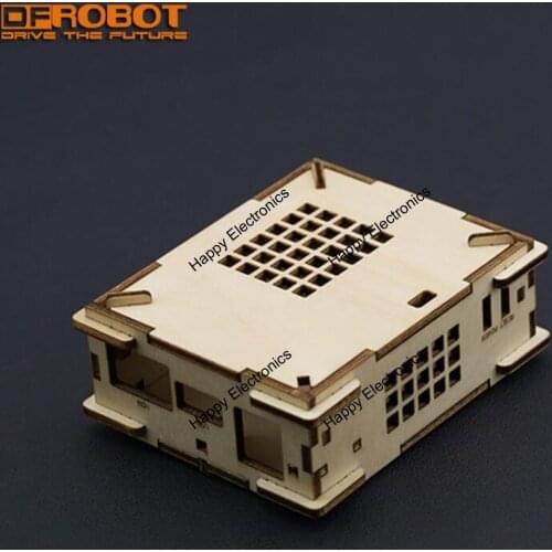 DFRobot Plywood Case Shell Enclosure yellow color for LattePanda 2G/32GB 4G/64GB