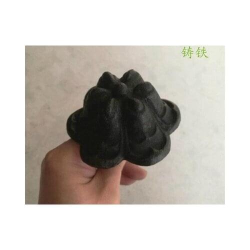 Hardware accessories Antique furniture hardware pure copper fittings / courtyard gate / classic cast iron door tacks 9.7cm