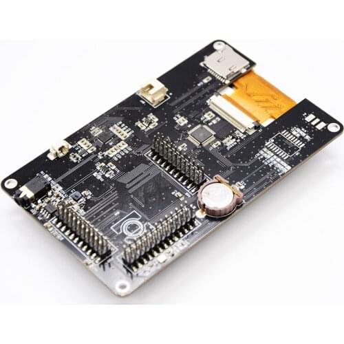 HACKRF PORTAPACK H2 Control Board SDR Radio Full Function Transmitter-receiver Mainboard，Havoc 0.5ppm TCXO 3.2 Inch LCD