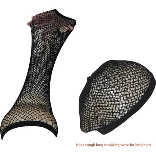 Hair-snood-cap mesh-weaving- wig- lining wig cap wig accessories hairnet wig-grip caps