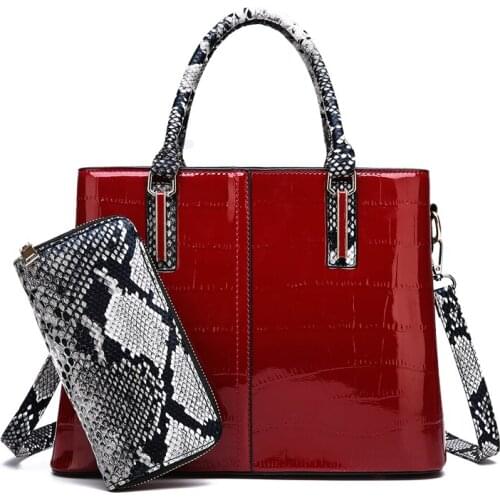 J.M.D Women's Lacquer Bags